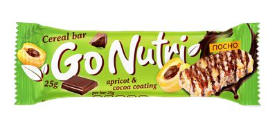 Go nutri bar kajsija i crna cok 25g #216 Vitalia