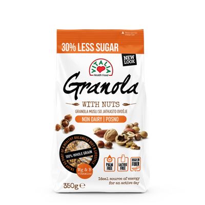 MUSLI SA ORASIMA+MG+FE+B KOMPLEKS 350GR GRANOLA