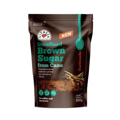ŠEĆER NARAFINISANI TURBINADO 850GR VITALIA