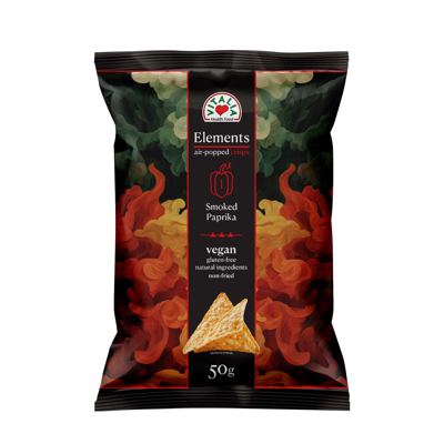 ČIPS EKSTRUDIRANI DIMLJENA PAPRIKA 50G VITALIA
