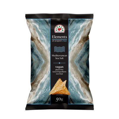 ČIPS EKSTRUDIRANI MEDITERANSKA SO 50G VITALIA
