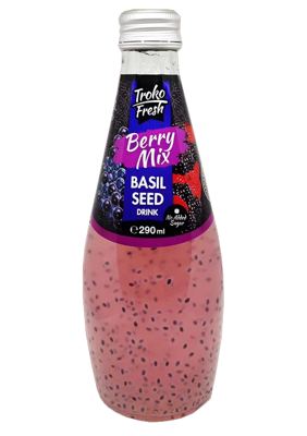 NAPITAK SA SEMENOM BOSILJKA TROKO BERRY MIX 290ML
