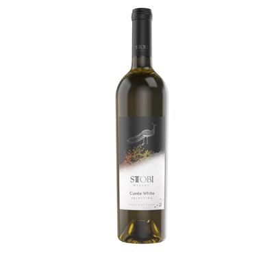 Stobi cuvee vino belo 750 ml