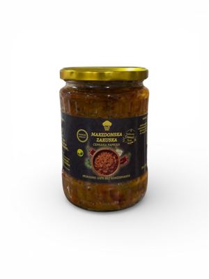 MAKEDONSKA ZAKUSKA 550GR DOMIK