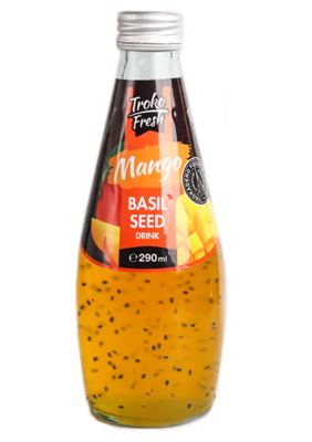 NAPITAK SA SEMENOM BOSILJKA TROKO MANGO 290ML