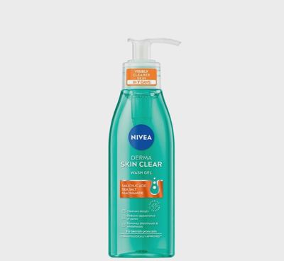 GEL NIVEA ZA ČIŠĆENJE LICA DERMA SKIN CLEAR 150ML BEIERSDORF