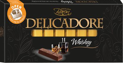 DELICADORE WHISKEY 200g