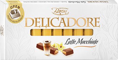 DELICADORE COKOLADA 200g LATTE MACCHIATO