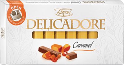 DELICADORE COKOLADA 200g CARAMEL