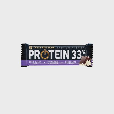 BAR PROTEIN NUTRITION 33% ČOKOLADA GO ON 50G