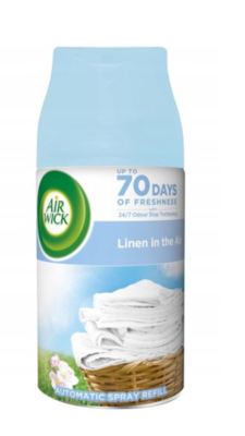 AIR WICK REFIL LINEN IN THE AIR 250ml