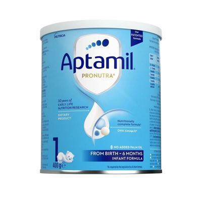 MLEKO ZAM 1 400G APTAMIL
