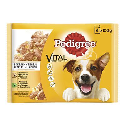 PEDIGREE VREĆICA PIL/JANJET/