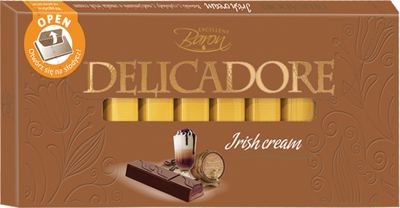 COKOLADA DELICADORE 200g IRISH CREAM