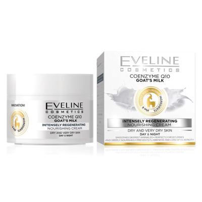 EVELINE +6 GOAT'S MILK DAY&NIGHT CREAM 50ML