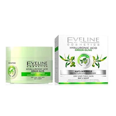 KREMA EVELINE +6 GREEN OLIVE DAY&NIGHT 50ML