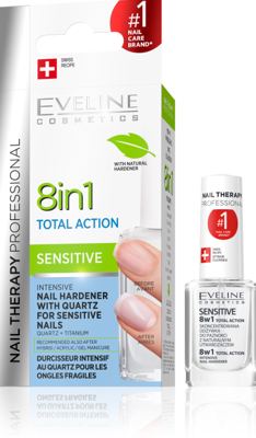Eveline 8u1Sensitive lak za negu