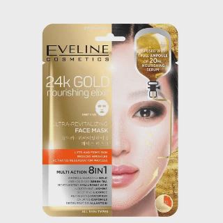 EVELINE MASKA 24K GOLD U MARAMICI