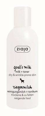 MLEKO I TONIK ZA LICE KOZIJE MLEKO ZIAJA 200ML