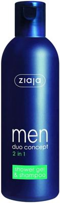 Gel za tusiranje ZIAJA 0300 2in1 MEN
