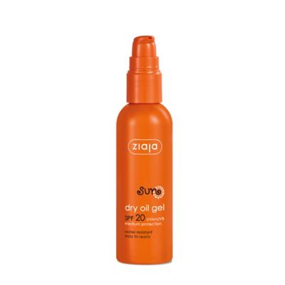ULJE SUN SUVO GEL SPF20 90ML ZIAJA