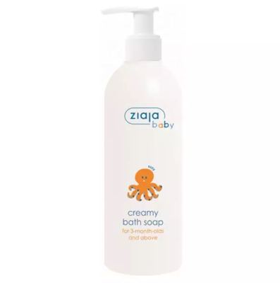 KUPKA ZA BEBE OD 3 MES HYPOALLERGENIC 300ML ZIAJA
