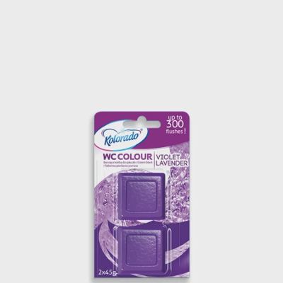 KOL.TABLETE ZA VODOKOTLIC VIOLET 2/1 DROGERIJA
