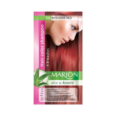 SAMPON MARION COLOR - INTESIVE RED BR.56 40ML