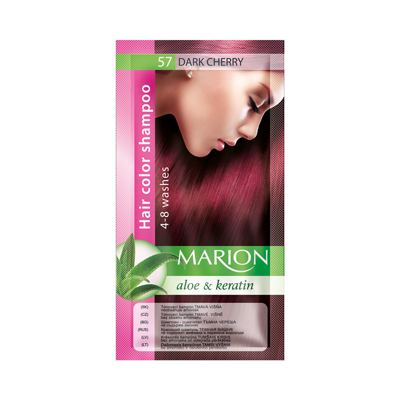 SAMPON MARION COLOR - DARK CHERRY BR.57 40ML