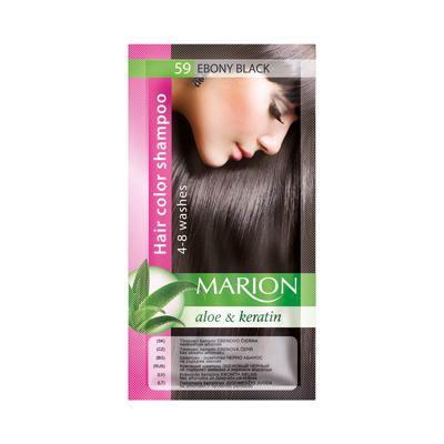 SAMPON MARION COLOR - EBONY BLACK BR.59 40ML