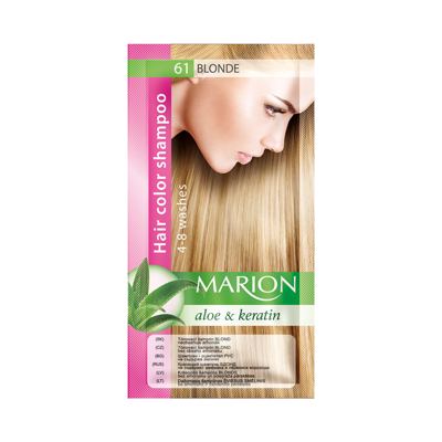 SAMPON MARION COLOR - BLONDE BR.61 40ML