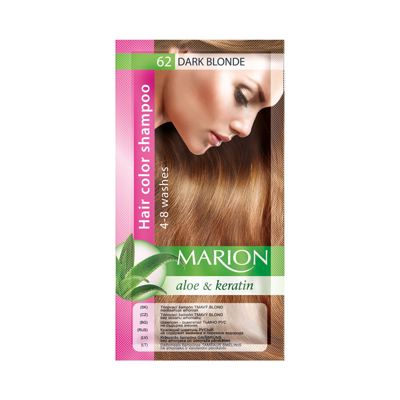 SAMPON MARION COLOR - DARK BLONDE BR.62 40ML