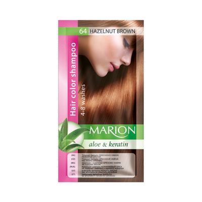 SAMPON MARION COLOR - HAZELNUT BROWN BR.64 40ML