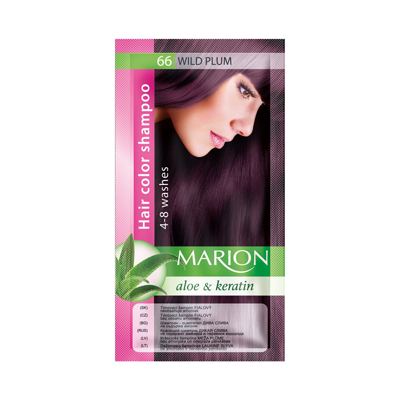 SAMPON MARION COLOR - WILD PLUM BR.66 40ML