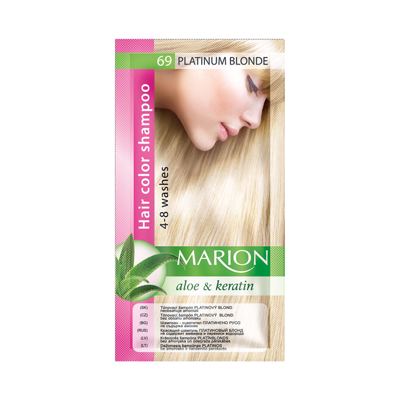 SAMPON MARION COLOR - PLATINUM BLONDE BR.69 40ML