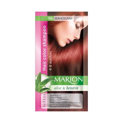 SAMPON MARION COLOR - MAHOGANY BR.96 40ML