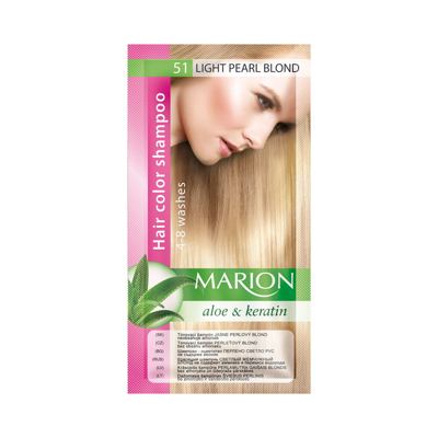 SAMPON MARION COLOR - LIGHT PEARL BLOND BR.51 40ML