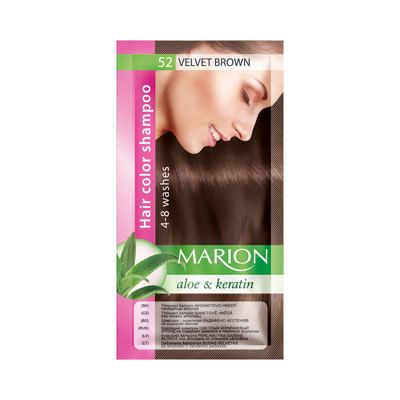 SAMPON MARION COLOR - VELVET BROWN BR.52 40ML