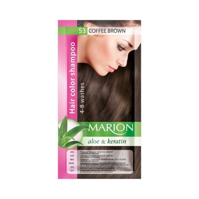 SAMPON MARION COLOR - COFFEE BROWN BR.53 40ML