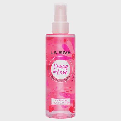 LA RIVE BODY MIST CRAZY IN LOVE 200ML