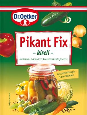 KONZERVANS PIKANT FIX DR.OETKER 100G