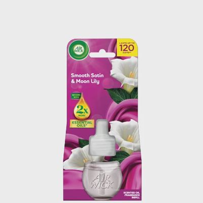 Airwick el.refil.smo.satin&moon lily19ml
