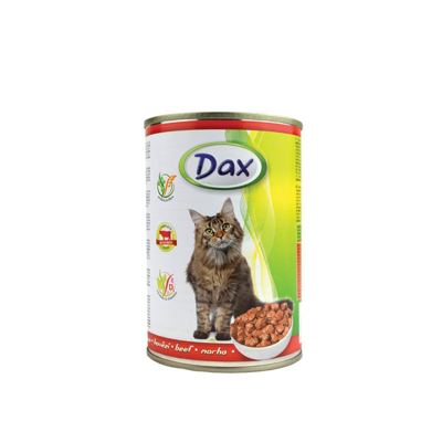 Dax hrana za macke sa govedinom 400gr