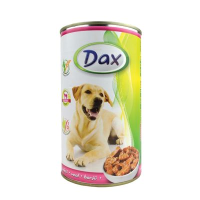 DAX ZA PSE SA TELETINOM 1240GR KONZERVA
