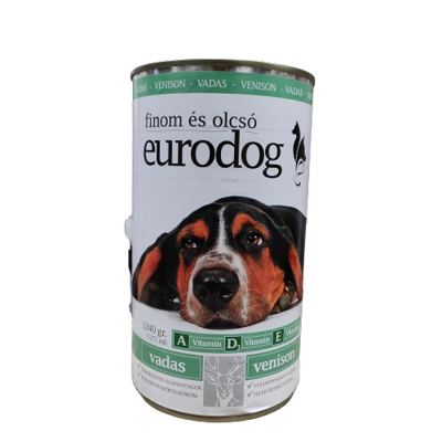 EURODOG KONZERVA 1240GR DIVLJAC
