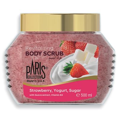PILING ZA TELO PARIS B.SCRUB STRAW&JOGURT 500ml