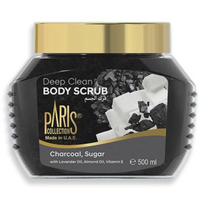 PILING ZA TELO PARIS B.SCRUB CHARCOAL SU 500ml