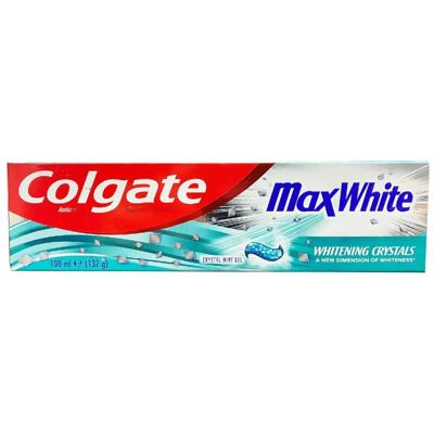PASTA ZA ZUBE MAX WHITE CRYSTAL COLGATE 100ML