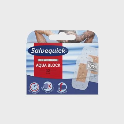 FLASTER AQUA BLOCK 12/1 SALVEQUICK