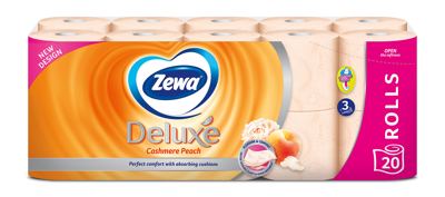 ZEWA DE LUXE 20 PEACH